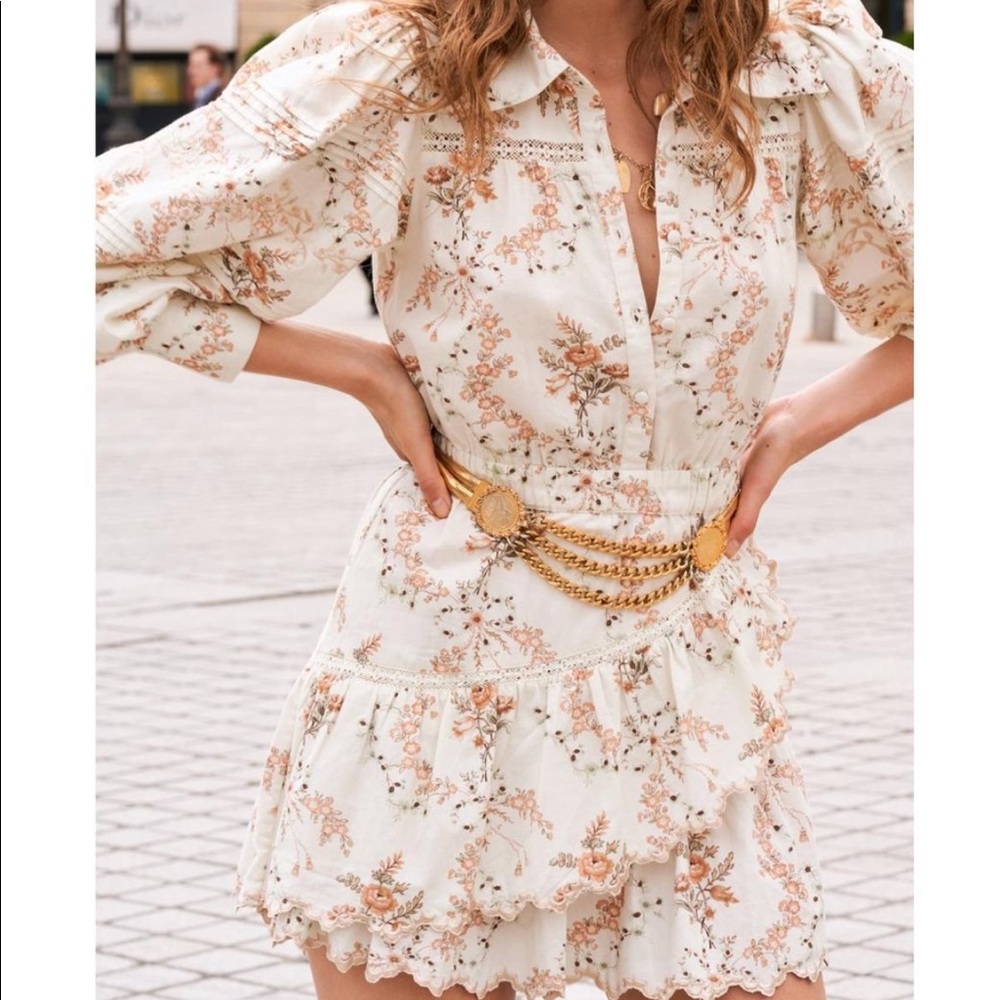 Nwt Loveshackfancy Dubov Dress